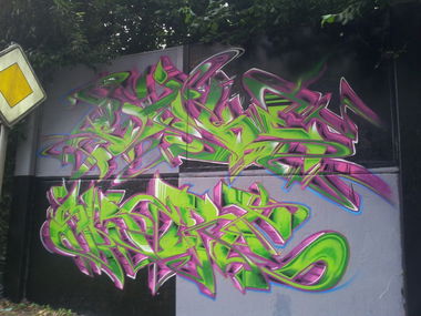 Graffiti Wall - Photo by Stoker (2012)