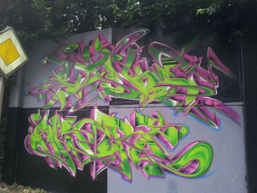 Graffiti Wall - Photo by Stoker (2012)