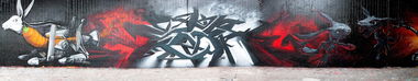 Graffiti Wall - Photo by StoneOne - stone, stone, one