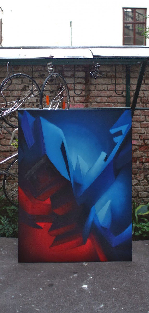 Graffiti Wall - Photo by StoneOne - graffiti, vienna, 3d.