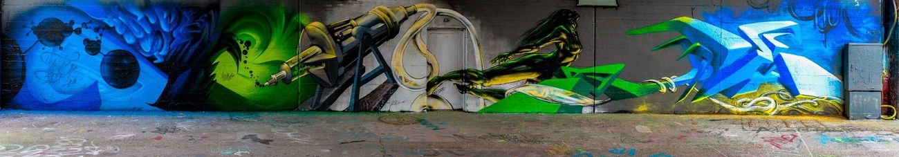 Graffiti Wall - Photo by StoneOne - stone, stone, one