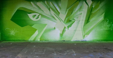 Graffiti Wall - Photo by StoneOne - stone, stone, one