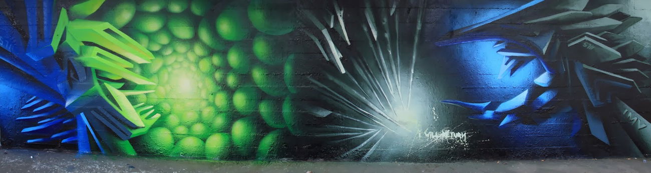 Graffiti Wall - Photo by StoneOne - stone, stone, one