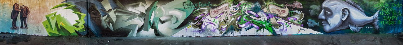 Graffiti Wall - Photo by StoneOne - stone, stone, one