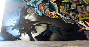 Graffiti Wall - Photo by StoneOne - stone, stone, one