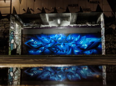 Graffiti Wall - Photo by StoneOne - graffiti, vienna, 3d.