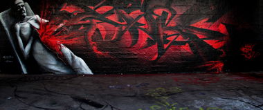 Graffiti Wall - Photo by StoneOne - graffiti, vienna, 3d.