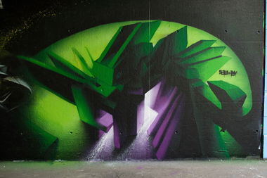 Graffiti Wall - Photo by StoneOne - stone, stone, one