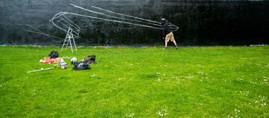 Graffiti Wall - Photo by StoneOne - graffiti, vienna, 3d.