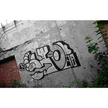 Graffiti Wall - Photo by Stoner - przemyśl, ston.r (2015)