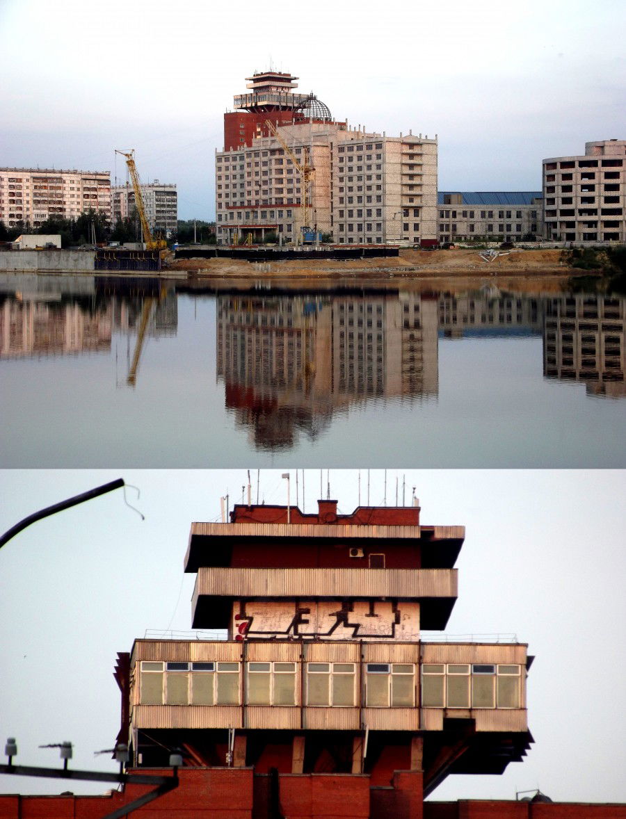 Graffiti Bombing in Yoshkar-Ola - Photo by Store - store