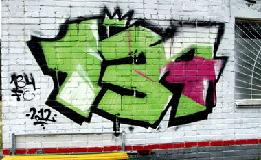 Graffiti Bombing in Yoshkar-Ola - Photo by Store - store