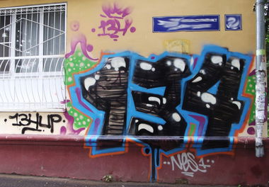 Graffiti Bombing in Yoshkar-ola - Photo by Store - Store, Nes, 134