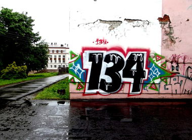 Graffiti Bombing in Yoshkar-Ola - Photo by Store - Store, Nes