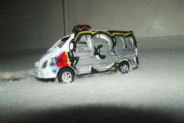 Graffiti Artwork in Yoshkar-Ola - Photo by Store - Store