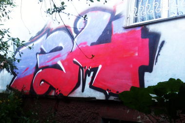 Graffiti Bombing in Yoshkar-Ola - Photo by Store - Store, x, Nes