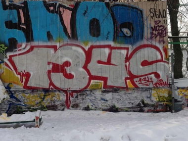 Graffiti Bombing in Moscow - Photo by Store - Spoke, Store