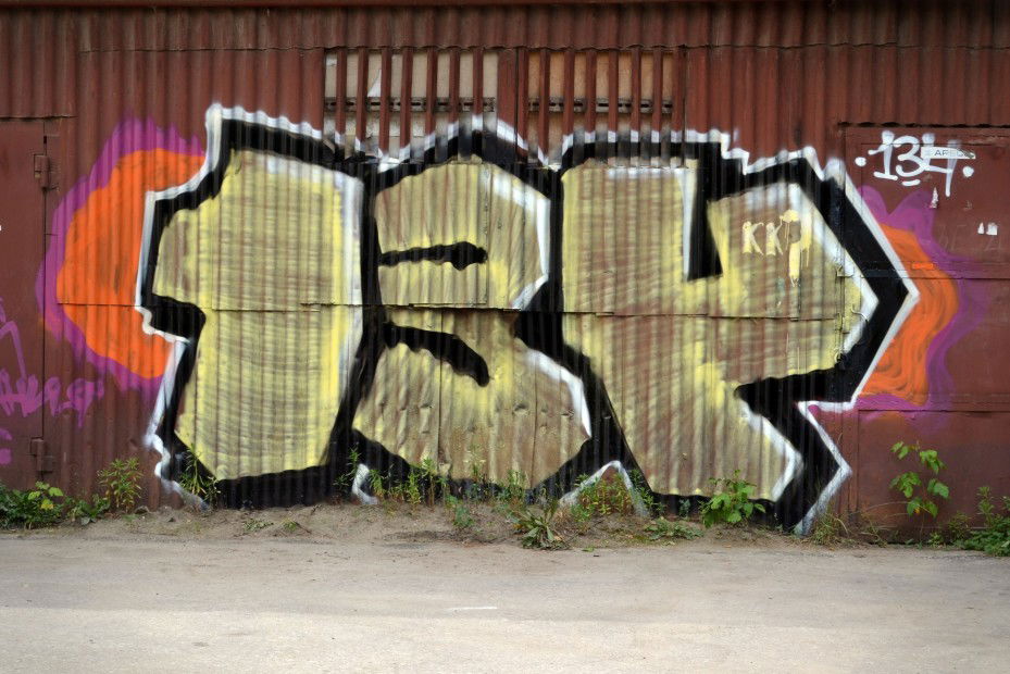 Graffiti Bombing - Photo by Store - 134 (2012)