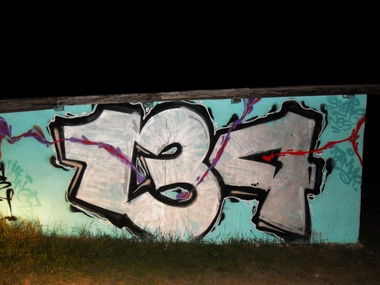 Graffiti Bombing - Photo by Store - Store, Nes, Damir (2013)