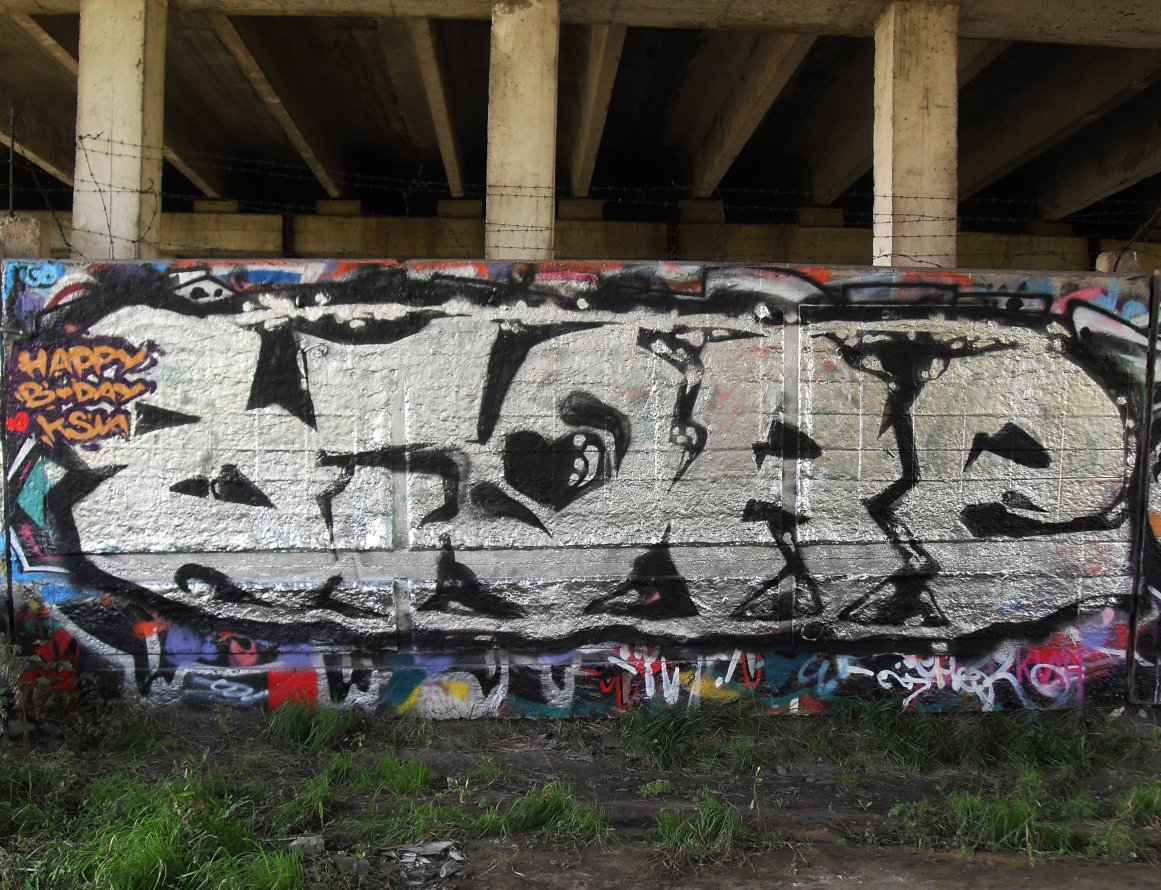 Graffiti Bombing - Photo by Store - store (2013)