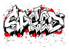 Graffiti Wall in YOSHKAR-OLA - Photo by Store - Store, Sketch, Graffiti (2019)