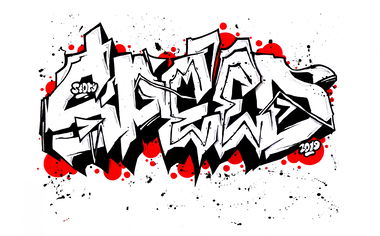 Graffiti Wall in YOSHKAR-OLA - Photo by Store - Store, Sketch, Graffiti (2019)