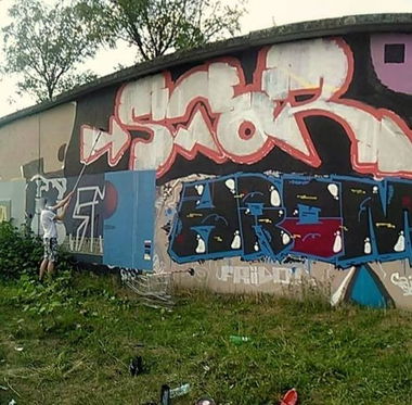 Graffiti Wall - Photo by StoroviC