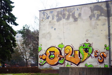 Graffiti Wall - Photo by StoroviC