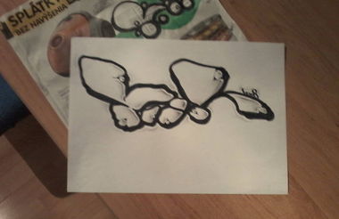 Graffiti Sketch - Photo by StoroviC - STOR (2014)