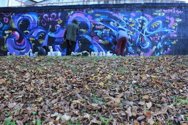 Graffiti Artwork in Jordan - Photo by StoroviC - Stor (2014)