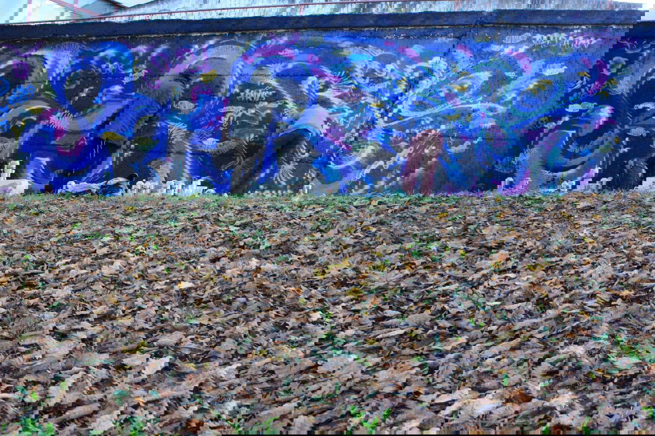 Graffiti Artwork in Jordan - Photo by StoroviC - Stor (2014)