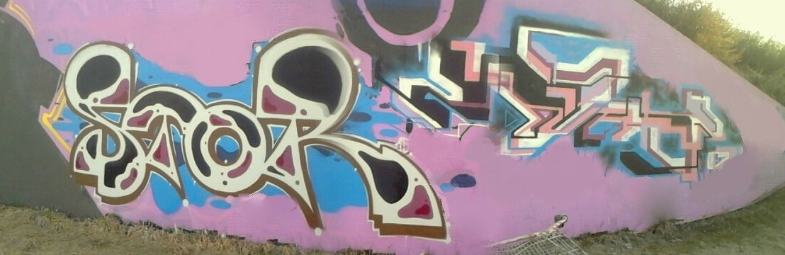 Graffiti Wall - Photo by StoroviC