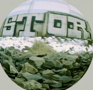 Graffiti Bombing in District of Bardejov - Photo by StoroviC - STOR (2015)