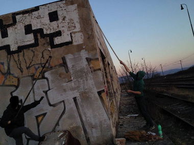 Graffiti Wall - Photo by StoroviC