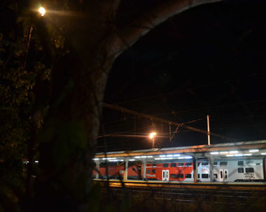 Graffiti Train - Photo by StoroviC