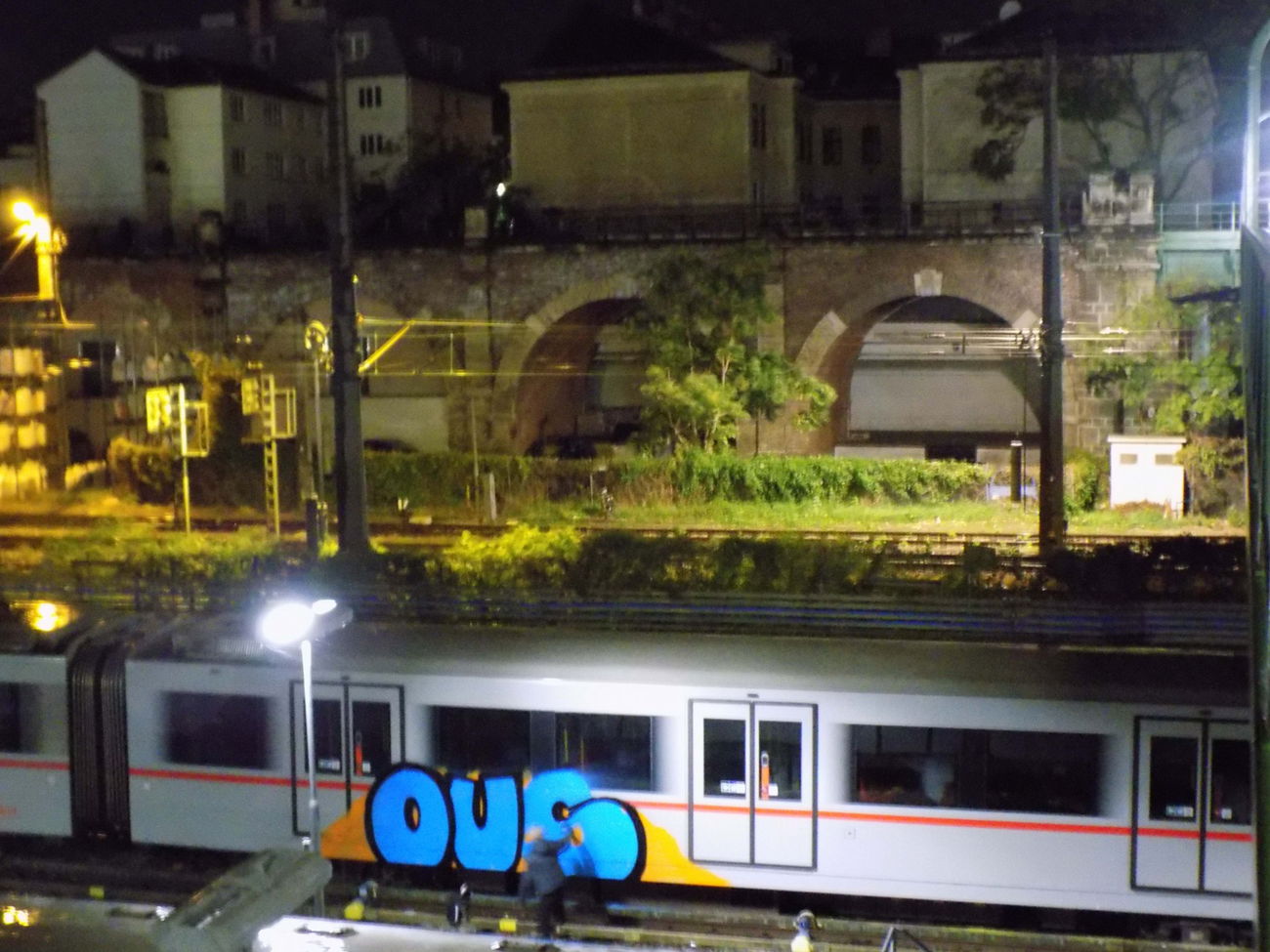 Graffiti Train - Photo by StoroviC