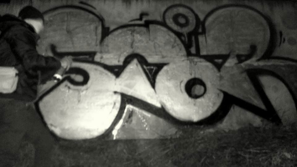 Graffiti Wall - Photo by StoroviC