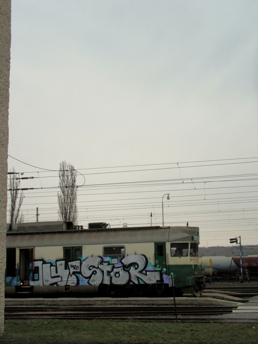 Graffiti Wall - Photo by StoroviC