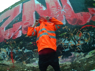 Graffiti Artwork - Photo by StoroviC