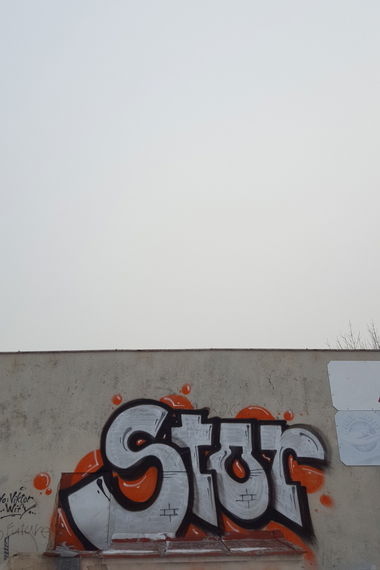 Graffiti Wall - Photo by StoroviC