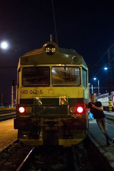 Graffiti Train - Photo by StoroviC - stor, ous, crew (2017)