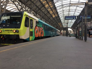 Graffiti Wall - Photo by StoroviC