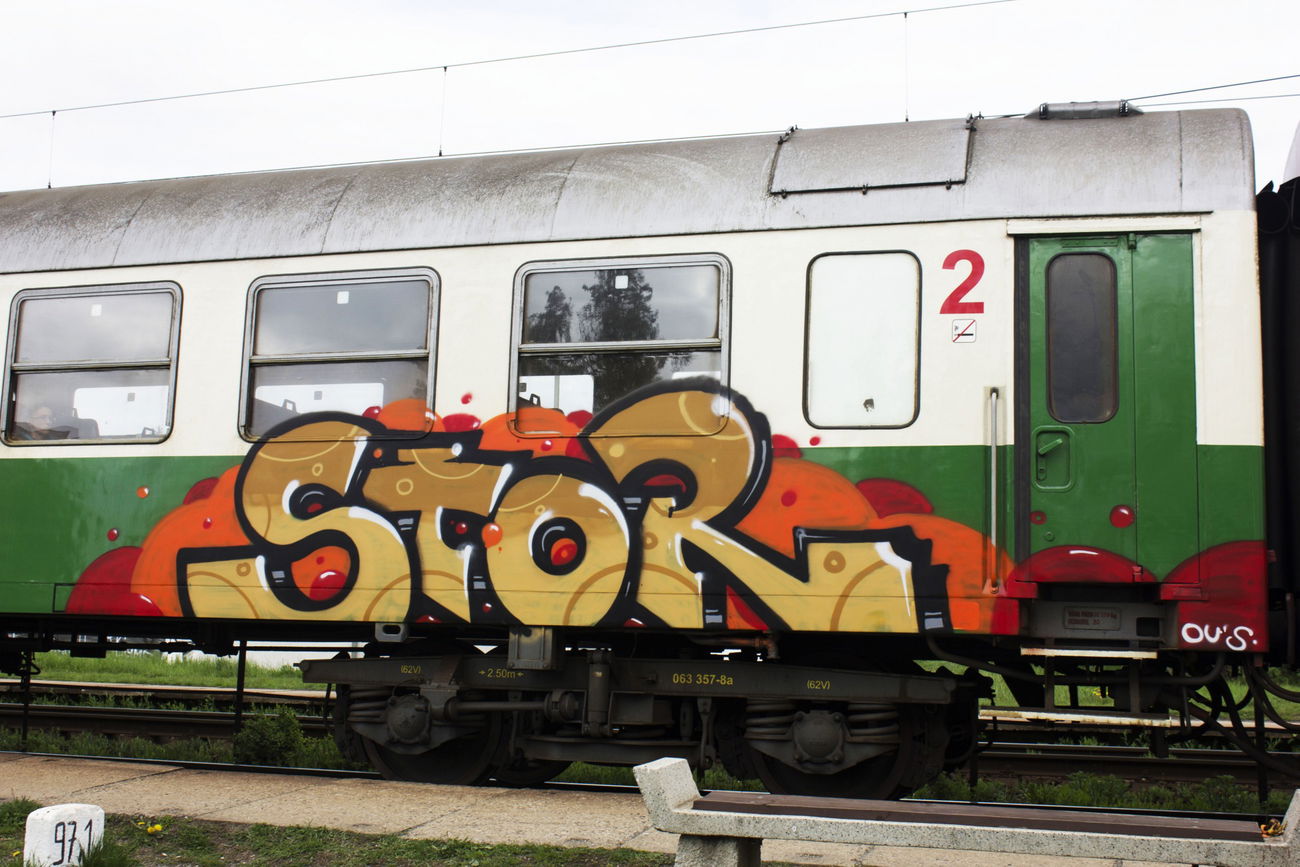 Graffiti Wall - Photo by StoroviC - STOR_OUSCREW (2017)