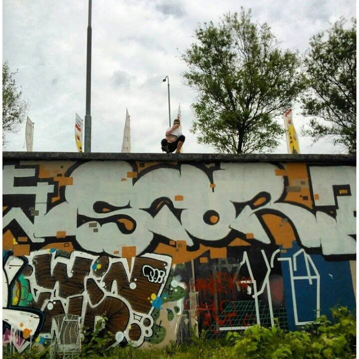 Graffiti Wall - Photo by StoroviC