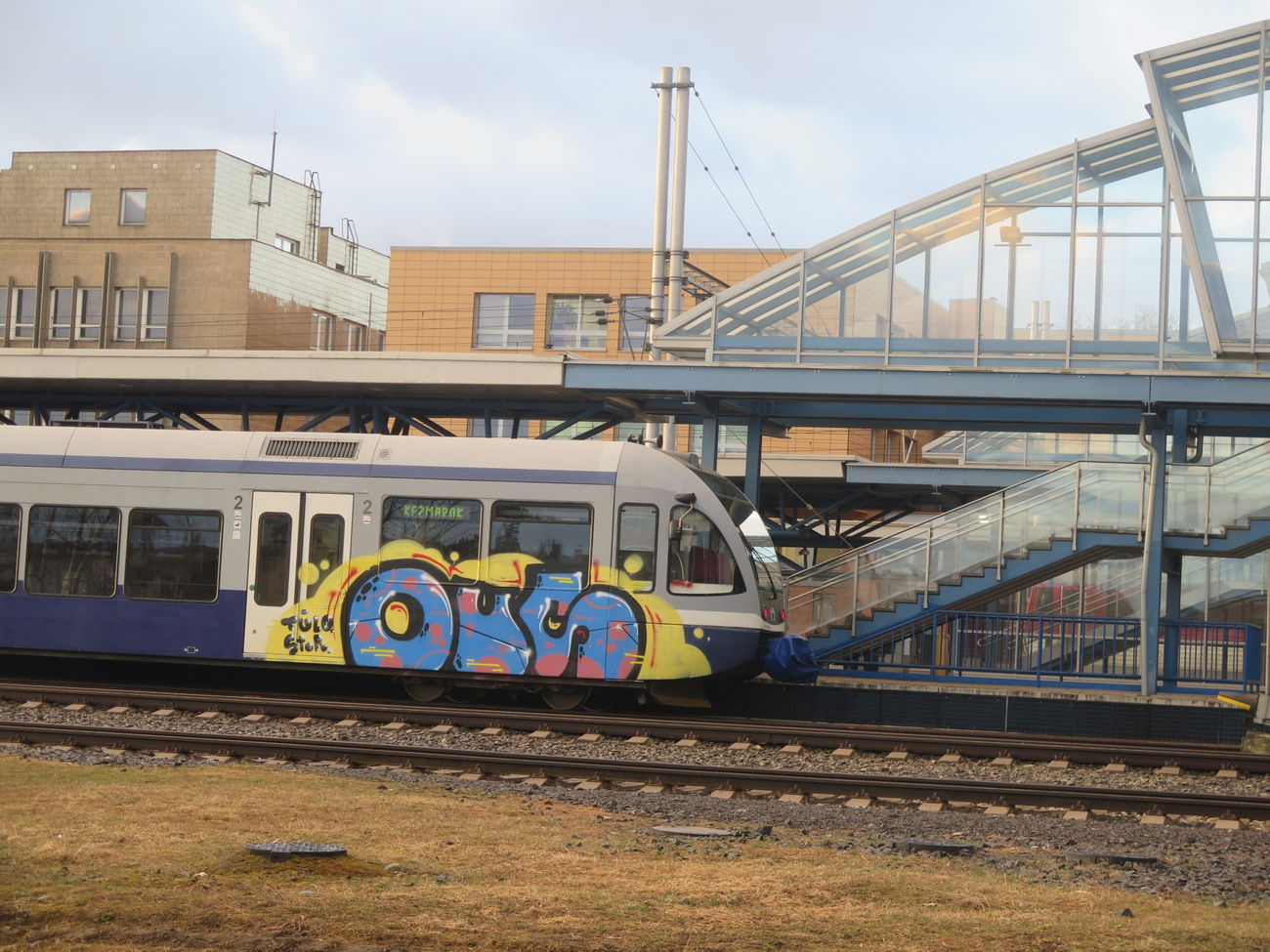 Graffiti Wall - Photo by StoroviC