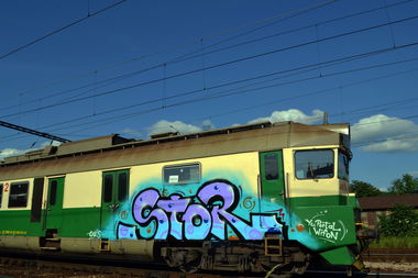 Graffiti Wall - Photo by StoroviC - STOR_OUSCREW (2017)