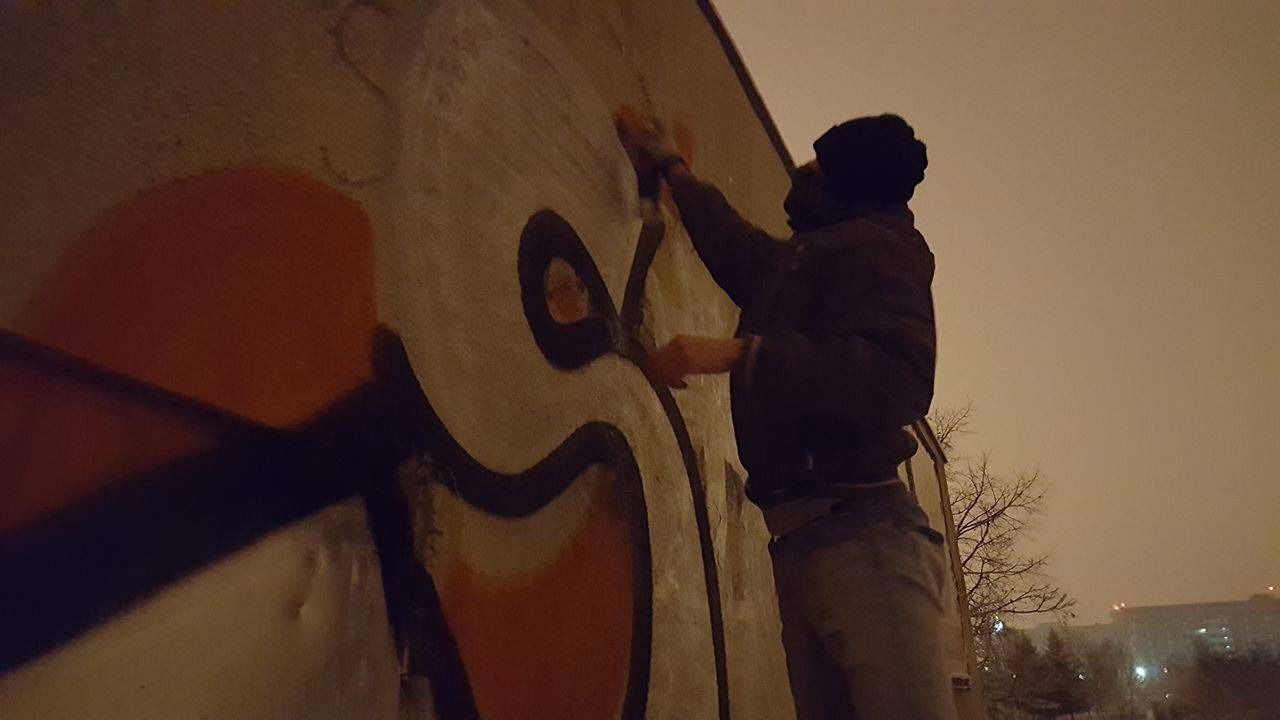 Graffiti Wall - Photo by StoroviC