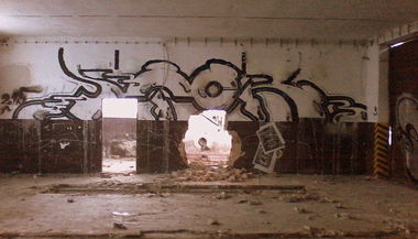 Graffiti Bombing - Photo by StoroviC