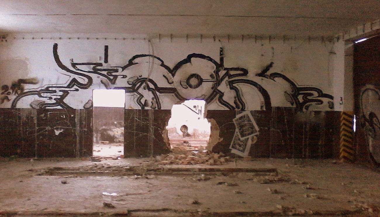 Graffiti Bombing - Photo by StoroviC