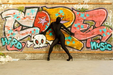 Graffiti Wall - Photo by Stranger - HardCore, Music, Neustadt